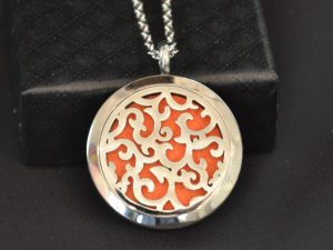 Aromatherapy Necklace Large - Floral