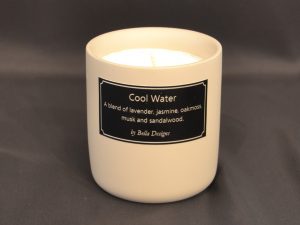 Aromatherapy Soy Candle - Cool Water