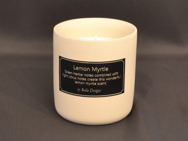 Aromatherapy Soy Candle - Lemon Myrtle