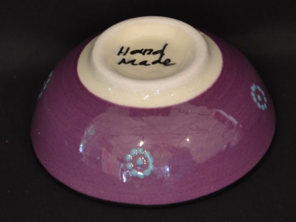 Turkish Bowls Small - Purple Back