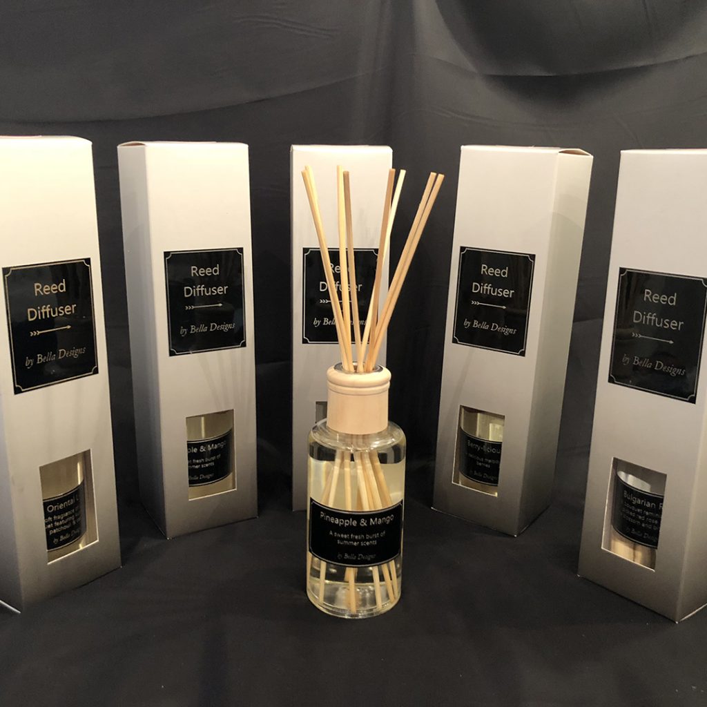 Handmade Reed Diffusers Bella Designs